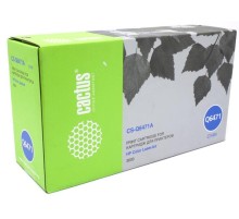 -/ Картридж лазерный Cactus CS-Q6471A Q6471A голубой (4000стр.) для HP CLJ 3600