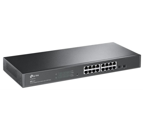 коммутатор TP-Link SG2218, Omada™ 18-Port Gigabit Smart Switch with 16-Port