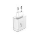 Зарядное устройство PD-65AC мощностью 65 Вт,порты USB-C и USB-A, EU (Мятая упаковка)