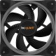 Кулер для корпуса/ Case Cooler be quiet! LIGHT WINGS 120mm PWM (120x120x25mm, 4-pin PWM, ARGB, 41.5CFM, 20.6dBA, 1700RPM, Black)