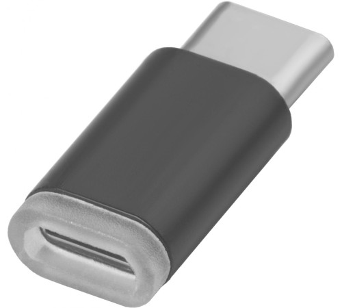 Greenconnect Переходник USB Type C на micro USB 2.0, M/F, Greenconnect, черный, GCR-UC3U2MF-BK Greenconnect Переходник USB Type C на micro USB 2.0, M/F, Greenconnect, черный, GCR-UC3U2MF-BK