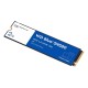 Твердотельный накопитель Western Digital Blue SN580 SSD M2.2280 PCIe 4.0 2Tb, 4150MBs/4150MBs, TBW 900, WDS200T3B0E, 1 year