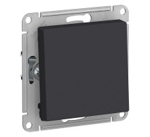 ATLASDESIGN 1-клавишный ВЫКЛЮЧАТЕЛЬ, сх.1, 10АХ, механизм, КАРБОН