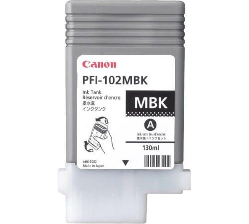 Картридж/ PFI-102MBk Matte Black