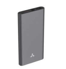 Внешний аккумулятор Accesstyle Charcoal II 10MPQP, 10000 мА·ч, 3 подкл. устройства, серый