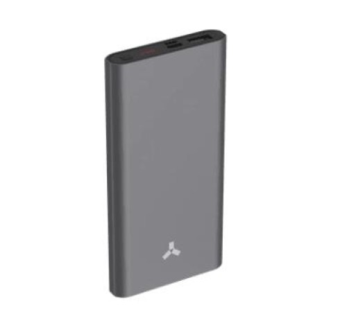 Внешний аккумулятор Accesstyle Charcoal II 10MPQP, 10000 мА·ч, 3 подкл. устройства, серый Внешний аккумулятор Accesstyle Charcoal II 10MPQP, 10000 мА·ч, 3 подкл. устройства, серый