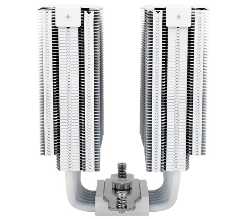 Кулер для процессора/ CPU Cooler Thermalright Royal Pretor 130 White (4-pin PWM, 158mm, Ni/Cu, 6x6mm, 1x120+1x130mm, 80.45CFM/81.88CFM, 29.4dBA/28.3dBA, 2150PM/1750RPM, S: 1200, 1700, 1851, 2011, 2066, 115X, AM4, AM5, white) Кулер для процессора/ CPU Cooler Thermalright Royal Pretor 130 White (4-pin PWM, 158mm, Ni/Cu, 6x6mm, 1x120+1x130mm, 80.45CFM/81.88CFM, 29.4dBA/28.3dBA, 2150PM/1750RPM, S: 1200, 1700, 1851, 2011, 2066, 115X, AM4, AM5, white)