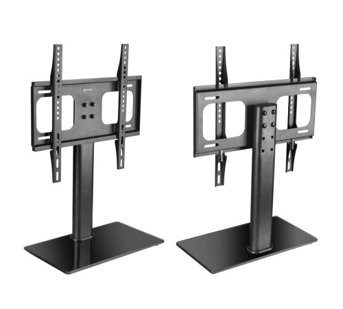 ONKRON настольная подставка для ТВ 26"-55", макс 30кг, чёрная PT1 ONKRON настольная подставка для ТВ 26"-55", макс 30кг, чёрная PT1
