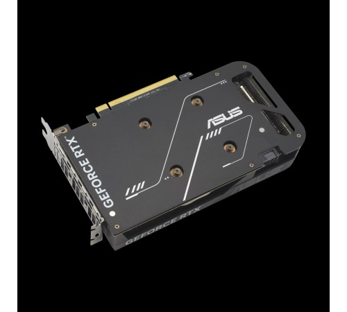 видеокарта/ VGA ASUS NVIDIA GeForce DUAL-RTX4060-O8G-V2 OEM 8GB, GDDR6/128-bit, PCIe 4.0, 1xHDMI 2.1a, 3xDP, 2-slot  90YV0JC4-M0NB00