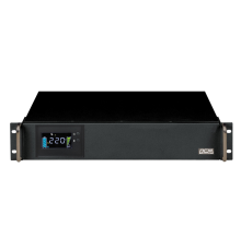 Источник бесперебойного питания Powercom King Pro RM, Line-Interactive, 3000VA/2400W, Rack mount 3U, 8*IEC320-C13 (8 batt), Serial+USB, SmartSlot, LCD, black (1152615)