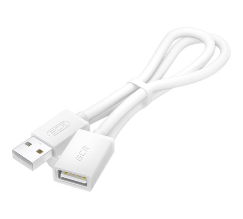 GCR Удлинитель 1.8m USB AM/AF, белый, GCR-51093 GCR Удлинитель 1.8m USB AM/AF, белый, GCR-51093