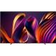 Телевизор ЖК 100'' Hisense/ 100", QLED, Local Dimming, Ultra HD, Smart TV (ОС VIDAA U7.6), Wi-Fi, DVB-T2/T/C/S2/S, 144Hz Game Mode PRO, FreeSync Premium, HDR10+, 2.1ch 2х15W+20W, CI+(1.4), 4хHDMI, 2хUSB, Dark grey