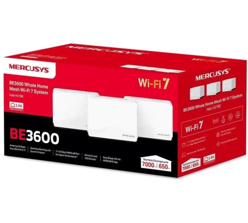 MESH система/ BE3600 Whole Home Mesh Wi-Fi 7 System