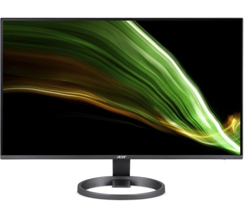 Монитор 27'' ACER R272Eyi, ZeroFrame, Ultra Thin Darkgrey, 16:9, IPS, 1920x1080, 1 / 4ms, 250cd, 100Hz, 1xVGA + 1xHDMI(1.4) , sync: FreeSync