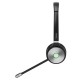 Гарнитура YEALINK WH62 Dual UC Дуо, Беспроводная, HD звук, 160м DECT, Шумоподав, USB-хаб, шт