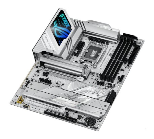 Материнская плата ASUS ROG STRIX Z890-A GAMING WIFI, LGA1851, Z890, 4*DDR5, 4*SATA, 5*M.2, 7*USB 3.2, Type-C, 2*PCIx16, 2*Thunderbolt™ 4, HDMI+DP, ATX; 90MB1I90-M0EAY0