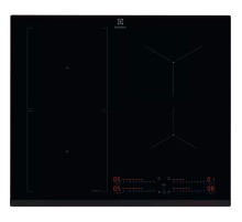 Встраиваемая варочная панель ELECTROLUX/ индукционная на 4 конфорки, сенсорный слайдер DirectAccess, SenseCookBoil,Stop&Go, PowerBoost и Bridge, мощность: 7.8-11.7 кВт, независимая установка, размеры (ШхГ): 59x52 см,