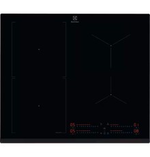 Встраиваемая варочная панель ELECTROLUX/ индукционная на 4 конфорки, сенсорный слайдер DirectAccess, SenseCookBoil,Stop&Go, PowerBoost и Bridge, мощность: 7.8-11.7 кВт, независимая установка, размеры (ШхГ): 59x52 см,