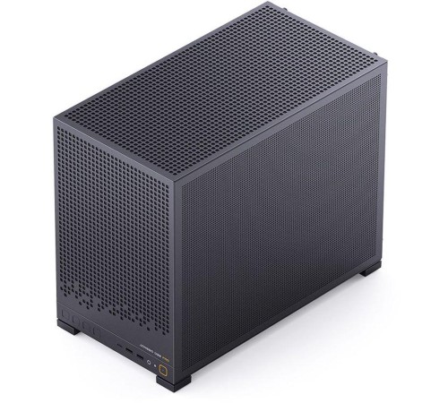 Корпус без блока питания/ Case JONSBO D32 PRO, Mini-Tower, TG, no fan, 2xUSB-A 3.2 + 1xUSB-C 3.2, mATX, mDTX, mITX Black Корпус без блока питания/ Case JONSBO D32 PRO, Mini-Tower, TG, no fan, 2xUSB-A 3.2 + 1xUSB-C 3.2, mATX, mDTX, mITX Black