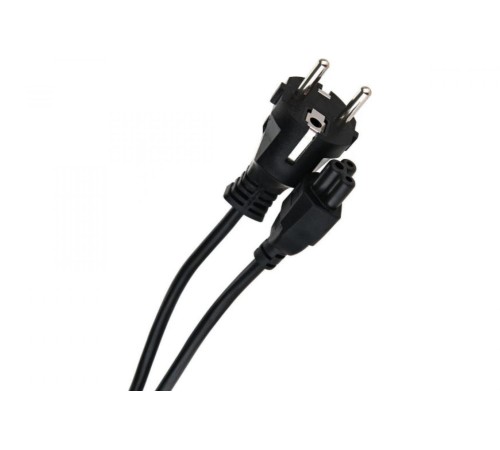 Кабель/ Кабель питания для ноутбуков, 3-pin, с заземлением, 220V (Европейский стандарт) <TP022-1.8-BK> 1,8m Кабель/ Кабель питания для ноутбуков, 3-pin, с заземлением, 220V (Европейский стандарт) <TP022-1.8-BK> 1,8m