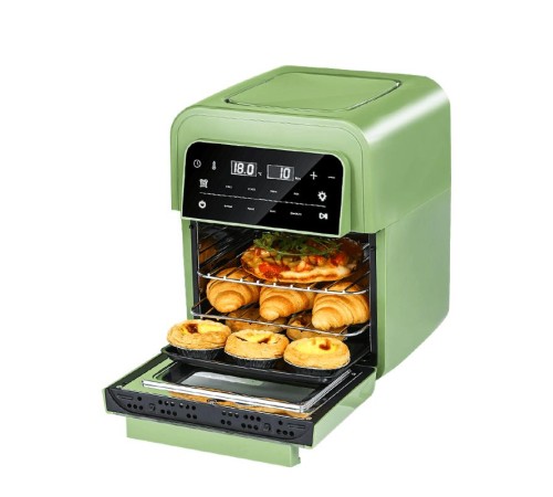 Аэрогриль LEACCO AF013 Air Fryer Oven White