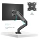 ONKRON кронштейн (держатель) для монитора 13"-32" дюймов настольный, чёрный G80 (Некомплект)