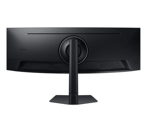 Монитор Samsung 49" ViewFinity S9 S49C950UAI Curved (VA 32:9 5120x1440x120Hz 5ms 350cd 3000:1 178/178 1,07 млрд DP;HDMIx2; USB-C (90 Вт) USB3.0x3 Spk 2x5W HAS Tilt Swiv VESA Black