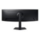 Монитор Samsung 49" ViewFinity S9 S49C950UAI Curved (VA 32:9 5120x1440x120Hz 5ms 350cd 3000:1 178/178 1,07 млрд DP;HDMIx2; USB-C (90 Вт) USB3.0x3 Spk 2x5W HAS Tilt Swiv VESA Black