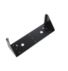 Кронштейн ЦМО Кронштейн телекоммуникационный настенный вертикальный 4U, цвет черный