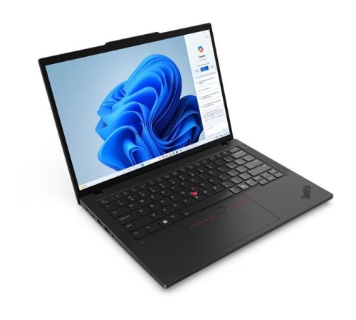 Ноутбук ThinkPad T14 Gen 5 14" WUXGA (1920 x 1200) IPS 400N AG, Ultra 7 165U, 16GB DDR5 5600, 1TB SSD M.2, Intel Graphics, WIFI6, BT, 5.0MP Cam, FPR, 4Cell 52.5Wh,  (Царапины, потертости, следы эксплуатации)