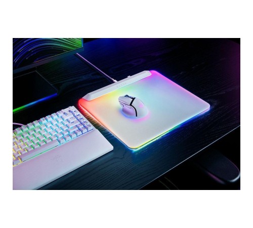 Игровой коврик для мыши Firefly V2 Pro - White/ Razer Firefly V2 Pro - White - Hard Surface Mouse Mat Игровой коврик для мыши Firefly V2 Pro - White/ Razer Firefly V2 Pro - White - Hard Surface Mouse Mat