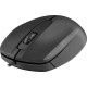 Проводная оптическая мышь Defender 52507 Alpha MB-507 черн,3D,бесшумная,1,8м