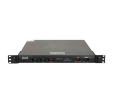 ИБП KIN-600AP, RackMount, линейно-интерактивный, 600 ВA, 480 Вт, вход IEC320 C14, 4 розетки IEC320 C13 с резервным питанием,  1 розетка IEC320 C13 с фильтрацией, USB, RS-232, защита RJ45, PF 0.8, ШхГхВ 377х362х44мм, 9.4 кг/ Powercom KIN-600AP RM USB