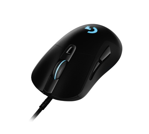 Мышь игровая Logitech G403 HERO (M/N: M-U0049) (Мятая упаковка) Мышь игровая Logitech G403 HERO (M/N: M-U0049) (Мятая упаковка)