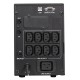 Источник бесперебойного питания Powercom Smart King Pro+ SPT-3000 LCD 2400Вт 3000ВА черный/ UPS Powercom Smart King Pro+ SPT-3000 LCD 2400W 3000Va black