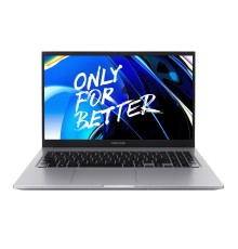 Ноутбук Maibenben M575 15.6"(1920x1080 (матовый) IPS)/AMD Ryzen 5 7430U(2.3Ghz)/16384Mb/512PCISSDGb/Int:AMD Radeon/Cam/BT/WiFi/49.6WHr/war 1y/1.65kg/Silver/Win11Home