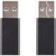 Адаптер/ Адаптер USB3.0 TypeC (F) --->USB3.0 (M) <CA436M>