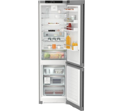 Холодильники LIEBHERR/ Plus, EasyFresh, МК NoFrost, 3 контейнера МК, в. 201,5 см, ш. 60 см, класс ЭЭ A++, внутренние ручки, двери из нерж. стали Холодильники LIEBHERR/ Plus, EasyFresh, МК NoFrost, 3 контейнера МК, в. 201,5 см, ш. 60 см, класс ЭЭ A++, внутренние ручки, двери из нерж. стали