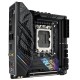 Материнская плата ASUS ROG STRIX B760-I GAMING WIFI, LGA1700, B760, 2*DDR5, 4*SATA, 2*M.2, 3*USB 3.2, 3*USB 2.0, Type-C, 1*PCIx16, DP+HDMI, mITX; 90MB1D90-M1EAY0