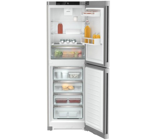 Холодильники LIEBHERR/ Pure, EasyFresh, МК NoFrost, 4 контейнера МК, в. 201,5 см, ш. 60 см, класс ЭЭ A, внутренние ручки, покрытие SteelFinish Холодильники LIEBHERR/ Pure, EasyFresh, МК NoFrost, 4 контейнера МК, в. 201,5 см, ш. 60 см, класс ЭЭ A, внутренние ручки, покрытие SteelFinish