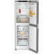 Холодильники LIEBHERR/ Pure, EasyFresh, МК NoFrost, 4 контейнера МК, в. 201,5 см, ш. 60 см, класс ЭЭ A, внутренние ручки, покрытие SteelFinish