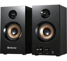 Акустическая 2.0 система  Defender 65419 Aurora S20 20 Вт, деревянный корпус, 230В
