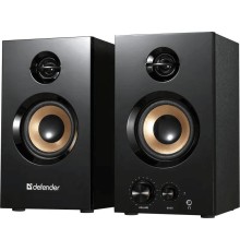 Акустическая 2.0 система  Defender 65419 Aurora S20 20 Вт, деревянный корпус, 230В