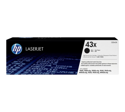 Тонер-картридж/ HP LaserJet C8543X Black Print Cartridge Тонер-картридж/ HP LaserJet C8543X Black Print Cartridge