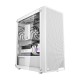 Корпус без блока питания/ Case PCCooler C3B310 WH, Mini-Tower, TG, Mesh, no fans, 2xUSB-A 2.0 + 1xUSB-A 3.0, mATX, mITX White