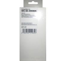 Чернила/ Canon GI-490 Black Pixma G1400/G1410/G1411/G2400/G2410/G2411/G3400/G3410/G3411/G4400/G4410/G4411 Bulk Without Chip (0663C001)