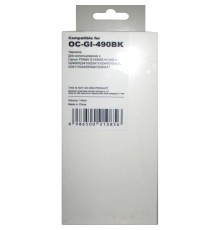 Чернила/ Canon GI-490 Black Pixma G1400/G1410/G1411/G2400/G2410/G2411/G3400/G3410/G3411/G4400/G4410/G4411 Bulk Without Chip (0663C001)