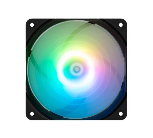 Вентилятор для корпуса ZALMAN ZM-AF120R ARGB BLACK, REVERSE, 120x120x25mm, 4-PIN PWM, 800-1500 RPM, 24,3 DBA MAX, HYDRO BEARING