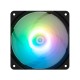 Вентилятор для корпуса ZALMAN ZM-AF120R ARGB BLACK, REVERSE, 120x120x25mm, 4-PIN PWM, 800-1500 RPM, 24,3 DBA MAX, HYDRO BEARING