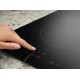 Домино ELECTROLUX/ Электрическая стеклокерамическая варочная поверхность, цвет: Черный, таймер для каждой зоны нагрева, без рамки
